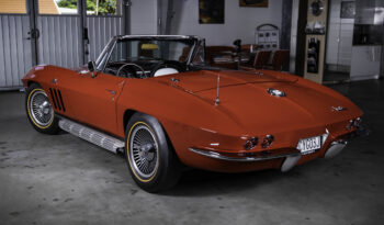 Chevrolet Corvette Sting Ray full