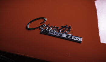 Chevrolet Corvette Sting Ray full