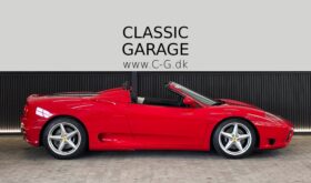 Ferrari 360 Modena Spider Cabriolet