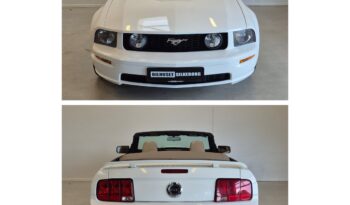 Ford Mustang 4,6 GT Cabriolet aut. 2d full
