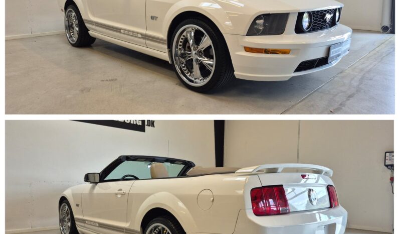 Ford Mustang 4,6 GT Cabriolet aut. 2d full