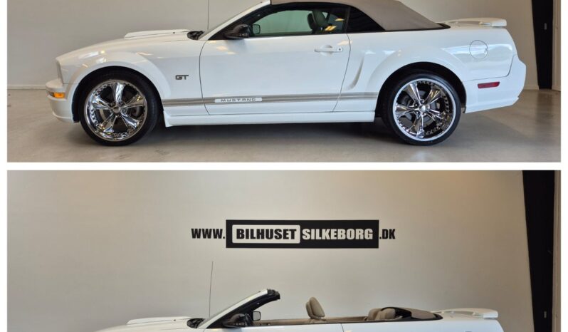 Ford Mustang 4,6 GT Cabriolet aut. 2d full