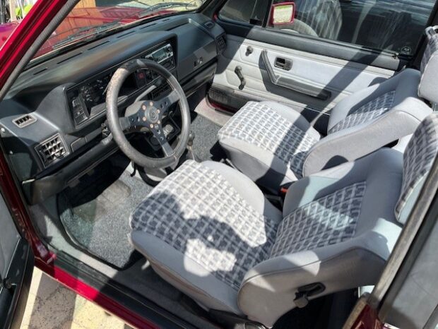 VW Golf cabriolet full