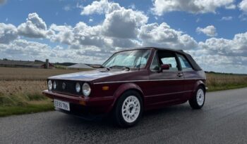 VW Golf cabriolet full