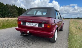 VW Golf cabriolet full
