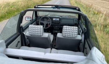 VW Golf cabriolet full