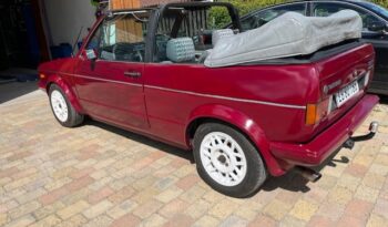 VW Golf cabriolet full
