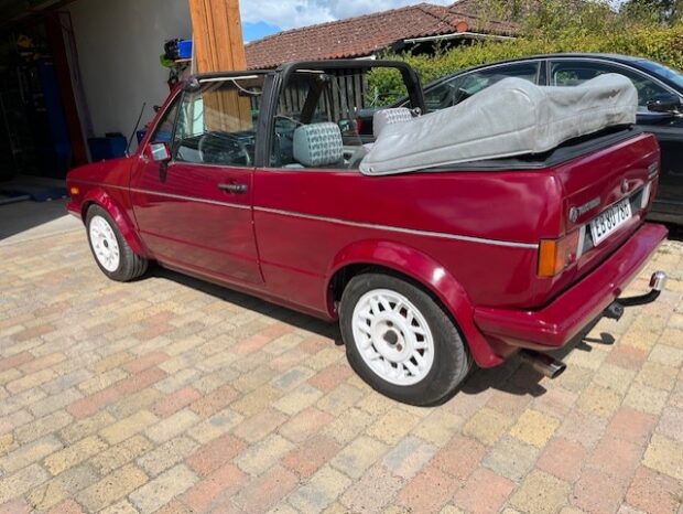 VW Golf cabriolet full