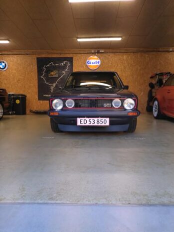 VW Golf 1,8 GTi Pirelli full