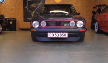 VW Golf 1,8 GTi Pirelli full