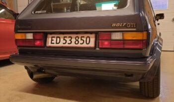 VW Golf 1,8 GTi Pirelli full