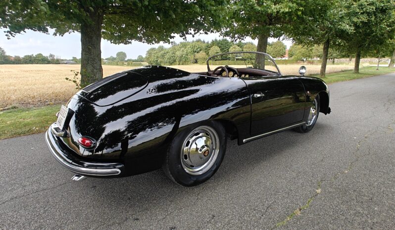 Porsche 356 1,6 Speedster replica full