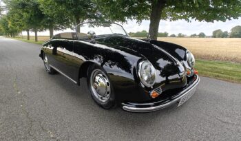 Porsche 356 1,6 Speedster replica full