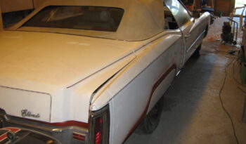 Cadillac Eldorado cabriolet full