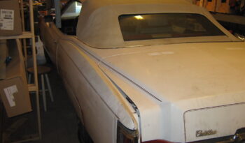 Cadillac Eldorado cabriolet full