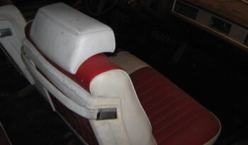 Cadillac Eldorado cabriolet full