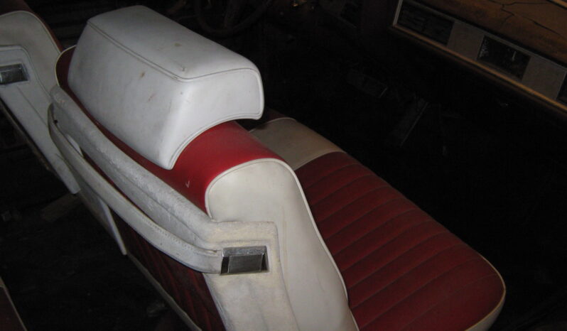 Cadillac Eldorado cabriolet full