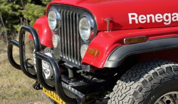 Jeep CJ-7 Renegade V8 4×4 full