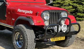 Jeep CJ-7 Renegade V8 4×4 full