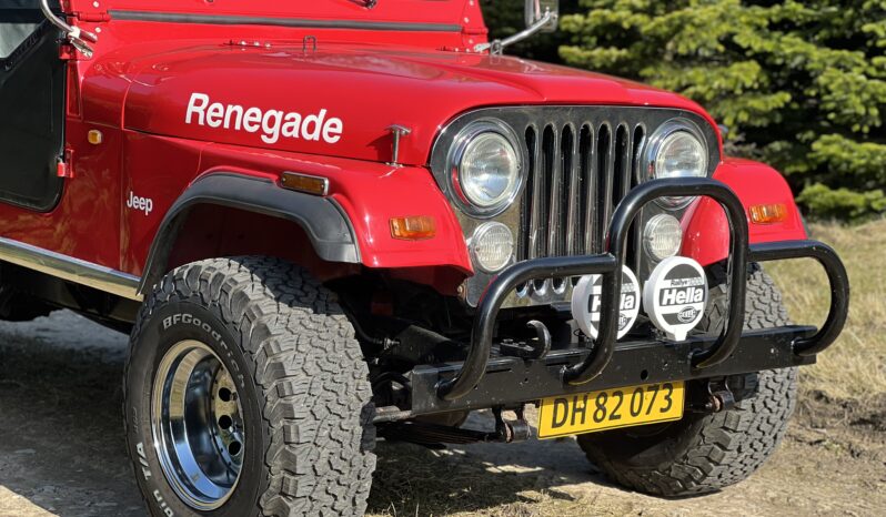 Jeep CJ-7 Renegade V8 4×4 full