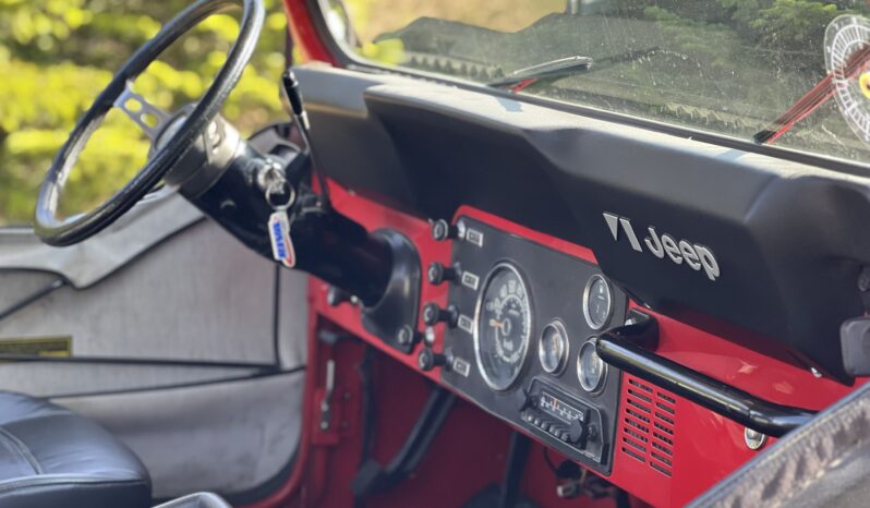 Jeep CJ-7 Renegade V8 4×4 full