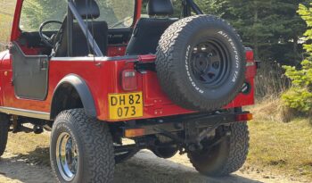 Jeep CJ-7 Renegade V8 4×4 full
