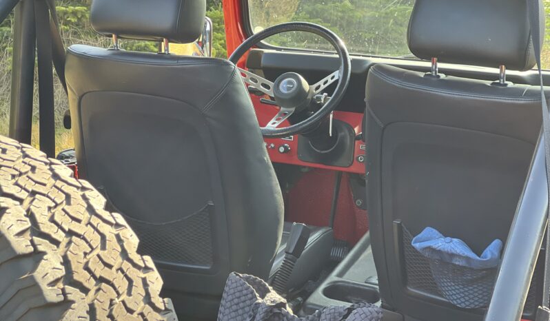 Jeep CJ-7 Renegade V8 4×4 full