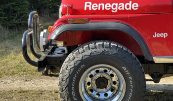 Jeep CJ-7 Renegade V8 4×4 full