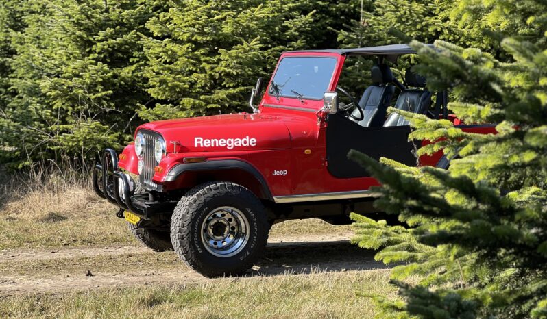 Jeep CJ-7 Renegade V8 4×4 full