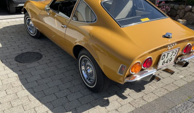 Opel GT GT full