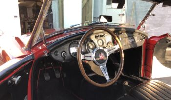 MG MGA 1600 Cabriolet full