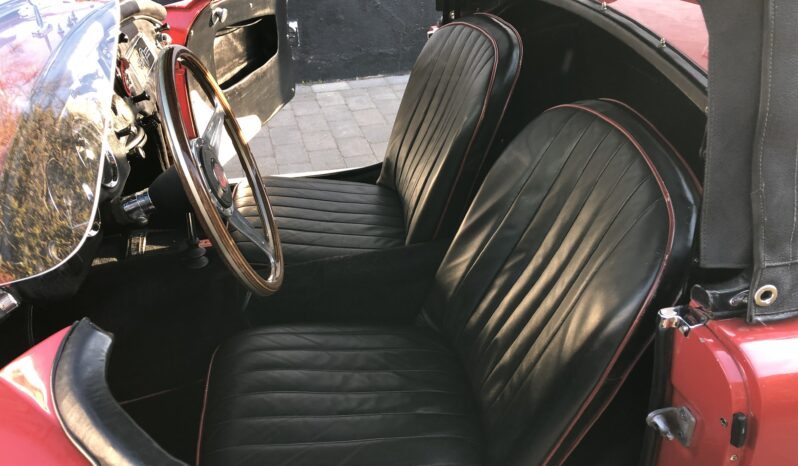 MG MGA 1600 Cabriolet full