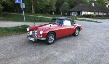 MG MGA 1600 Cabriolet full