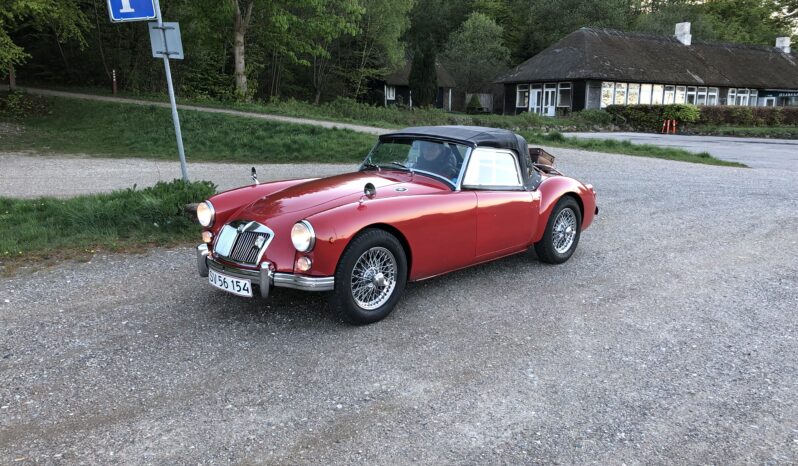 MG MGA 1600 Cabriolet full