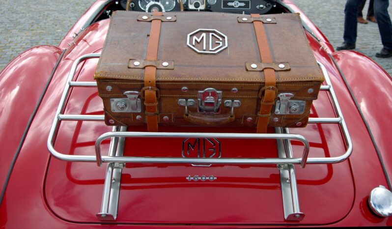 MG MGA 1600 Cabriolet full