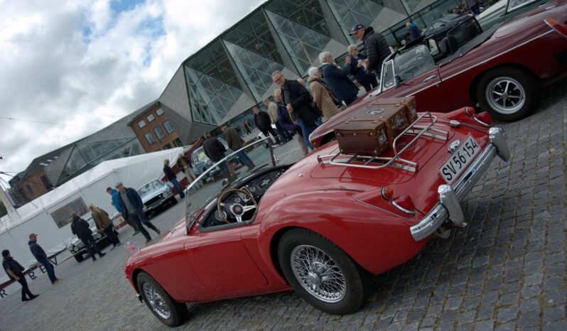 MG MGA 1600 Cabriolet full