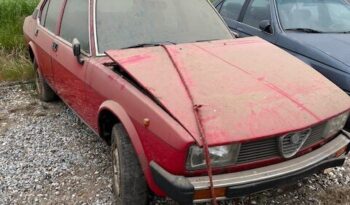 Alfa Romeo Alfetta 2,0 injektion full