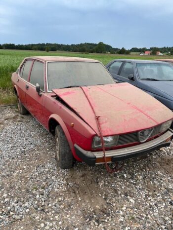 Alfa Romeo Alfetta 2,0 injektion full