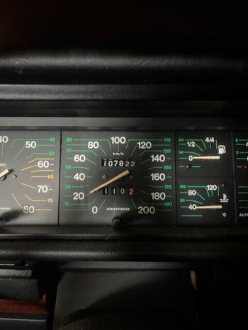 Alfa Romeo Alfetta 2,0 injektion full