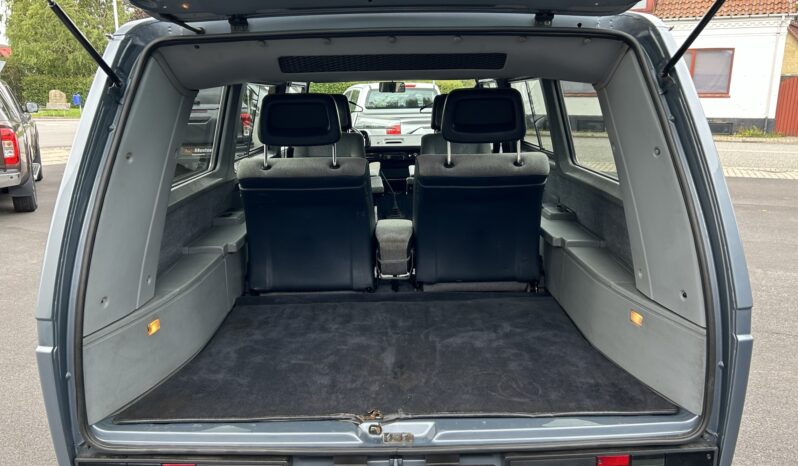 VW T3 “Carat” full