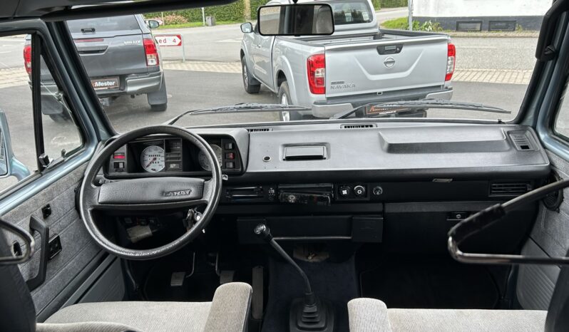 VW T3 “Carat” full