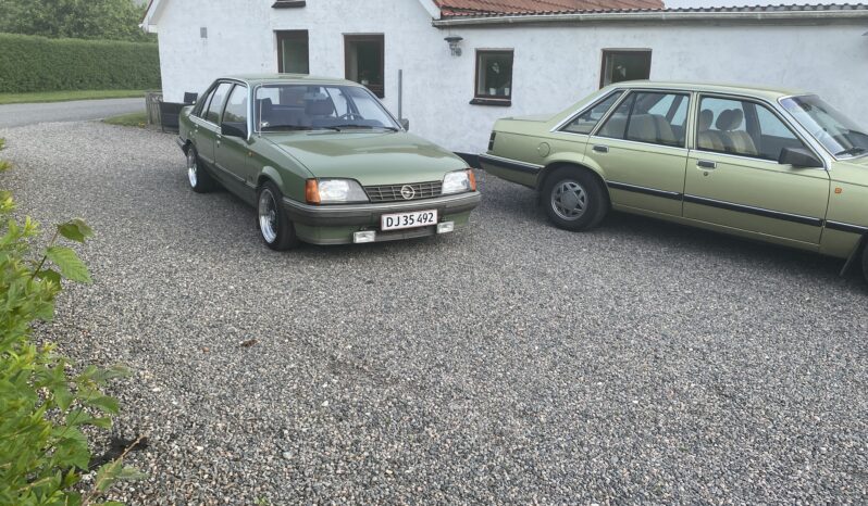Opel Rekord 20 s full