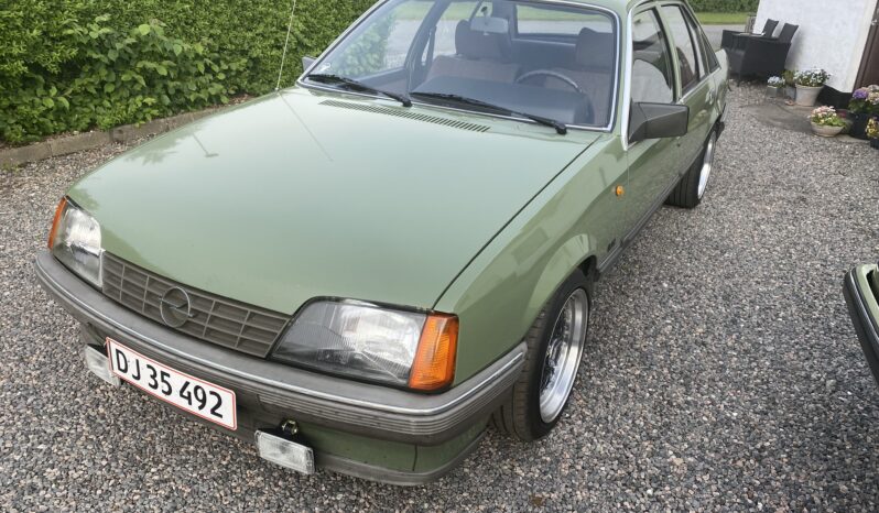 Opel Rekord 20 s full