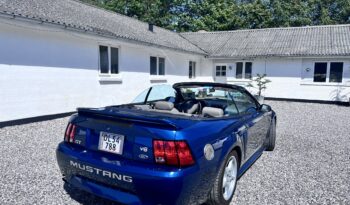 Ford Mustang 4.6 GT cabriolet full