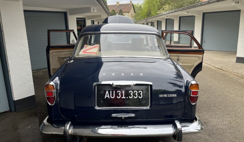 Rover P5 P5B 3.5 Litre Saloon full