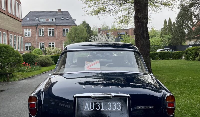 Rover P5 P5B 3.5 Litre Saloon full