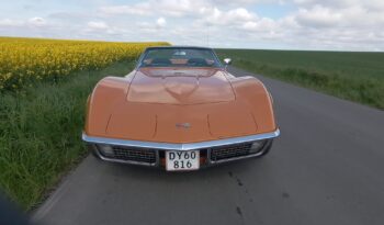 Chevrolet Corvette C3 Cabriolet full