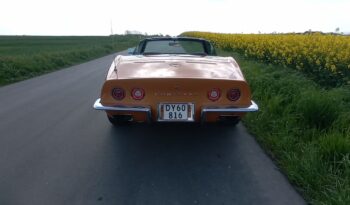 Chevrolet Corvette C3 Cabriolet full