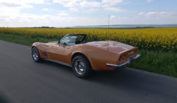 Chevrolet Corvette C3 Cabriolet full