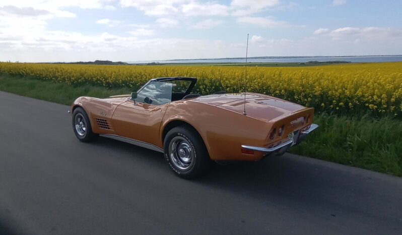Chevrolet Corvette C3 Cabriolet full